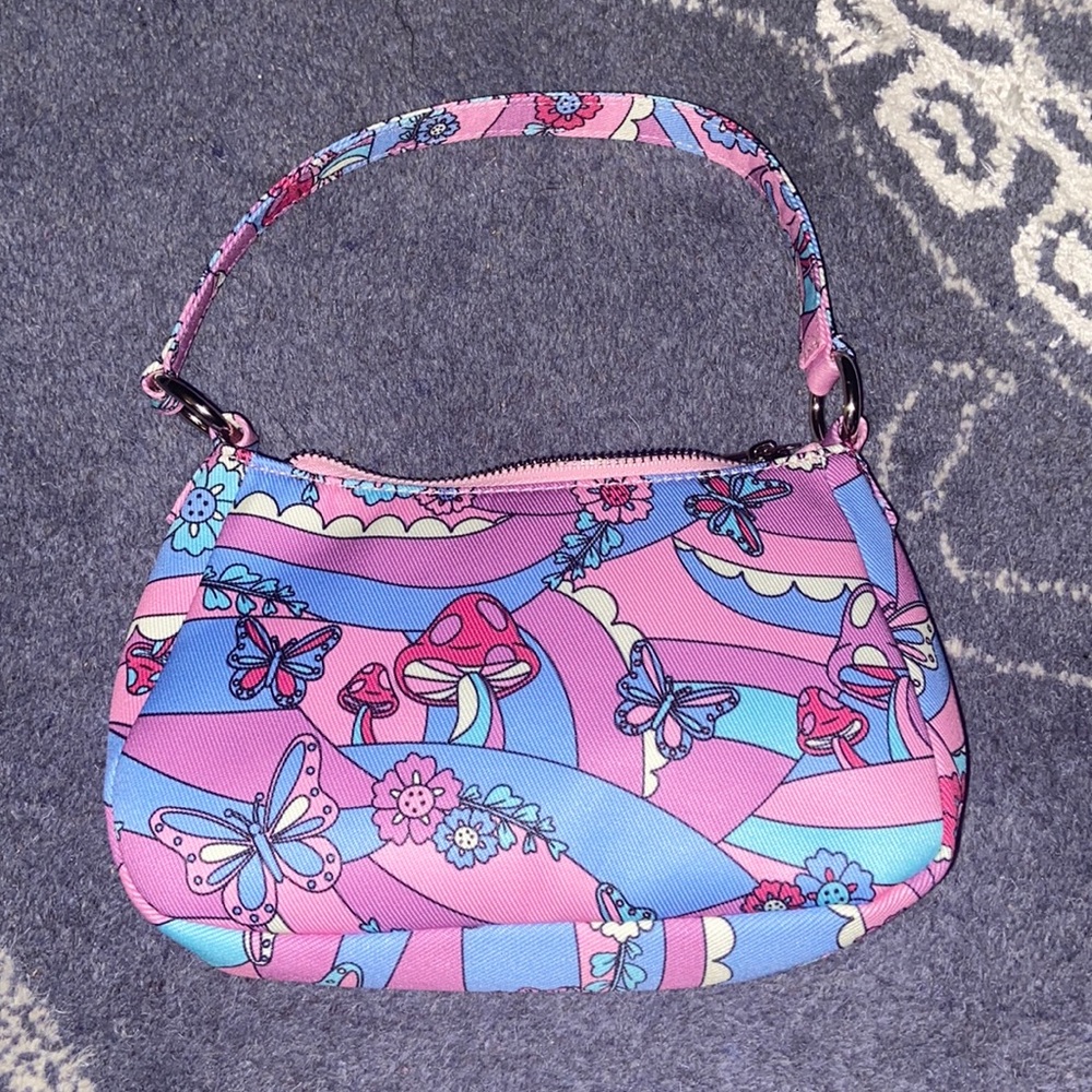 Sugar Thrillz Psychedelic Shoulder Bag